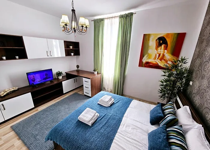 Apartmán Downtown, Close To Old Town, Family Friendly - Ivo10 Bukurešť