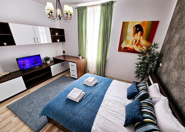 Apartmán Downtown, Close To Old Town, Family Friendly - Ivo10