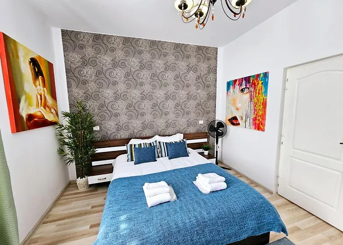 Apartmán Downtown, Close To Old Town, Family Friendly - Ivo10 *