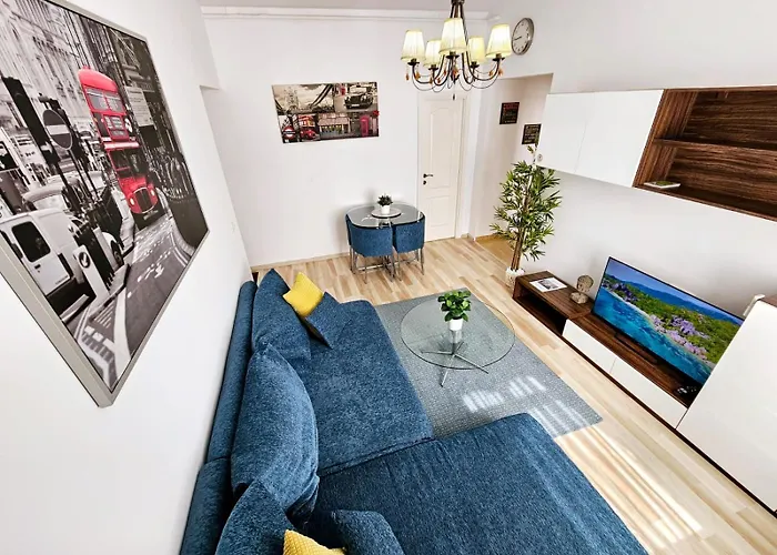 Apartmán Downtown, Close To Old Town, Family Friendly - Ivo10 *