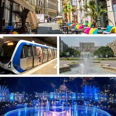 Downtown, Close To Old Town, Family Friendly - Ivo10 Apartamento Bucarest