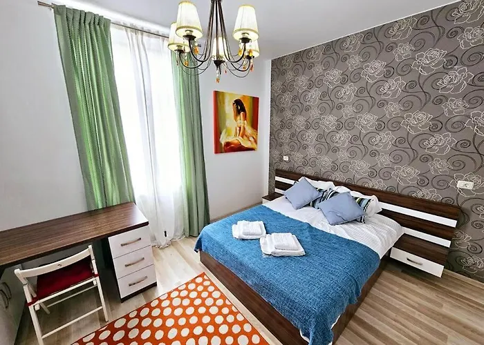 Apartman Downtown, Close To Old Town, Family Friendly - Ivo10 Bukarest