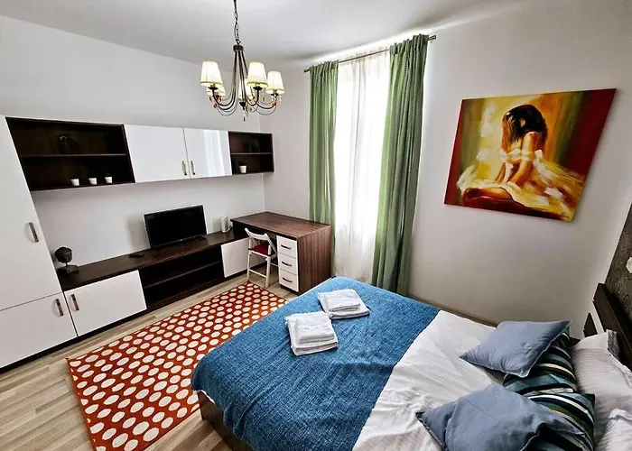 Apartman Downtown, Close To Old Town, Family Friendly - Ivo10 Bukarest