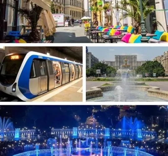 Downtown, Close To Old Town, Family Friendly - Ivo10 Apartman Bukarest