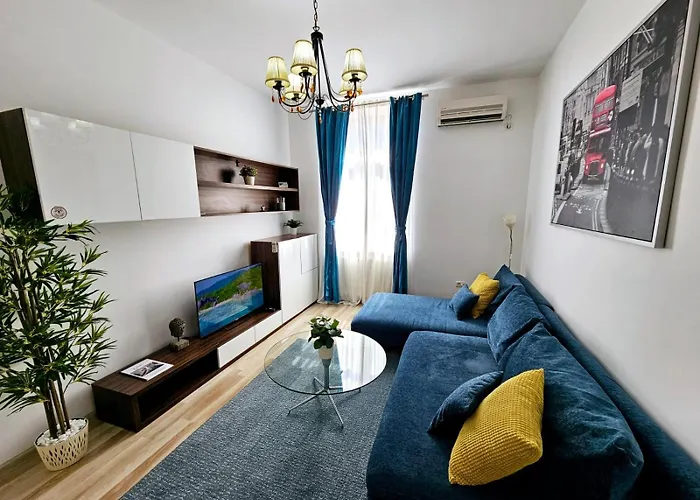 Appartement Downtown, Close To Old Town, Family Friendly - Ivo10 Bucarest