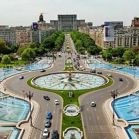 Downtown, Close To Old Town, Family Friendly - Ivo10 Апартаменти Бухарест