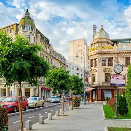 Downtown, Close To Old Town, Family Friendly - Ivo10 بوخارست